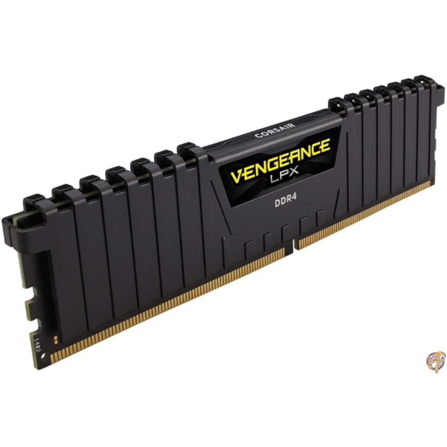 CORSAIR DDR4-3200MHz デスクトップPC用 メモリ Vengeance LPX シリーズ 64GB [32GB × 2枚] 送料無料｜americapro｜03