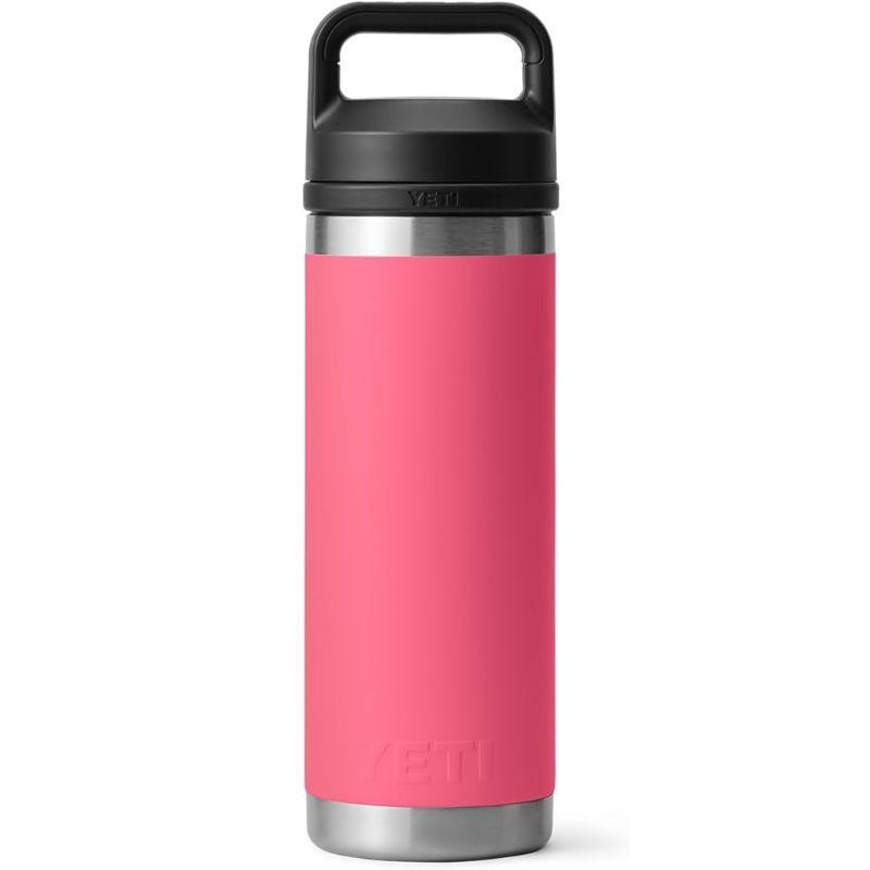 YETI 水筒 Rambler 18oz 530ml イエティ ランブラー ステンレス トロピカルピンク  Tropical Pink｜americapro｜04