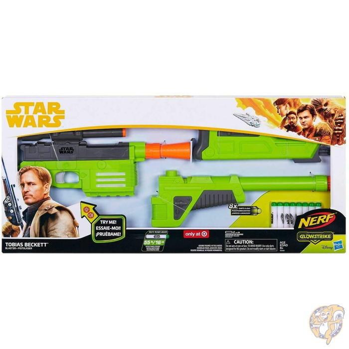 ナーフ スターウォーズトバイアスベケットグローストライク NERF Star Wars Tobias Beckett 送料無料 ナーフ 送料無料 CEG1418950492(12610円)