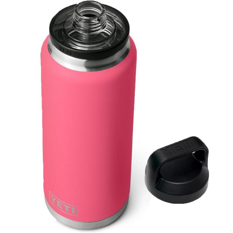 イエティ ランブラー ボトル 水筒 YETI Rambler 36oz 1.06L トロピカルピンク ?Tropical Pink タンブラーステンレス｜americapro｜02