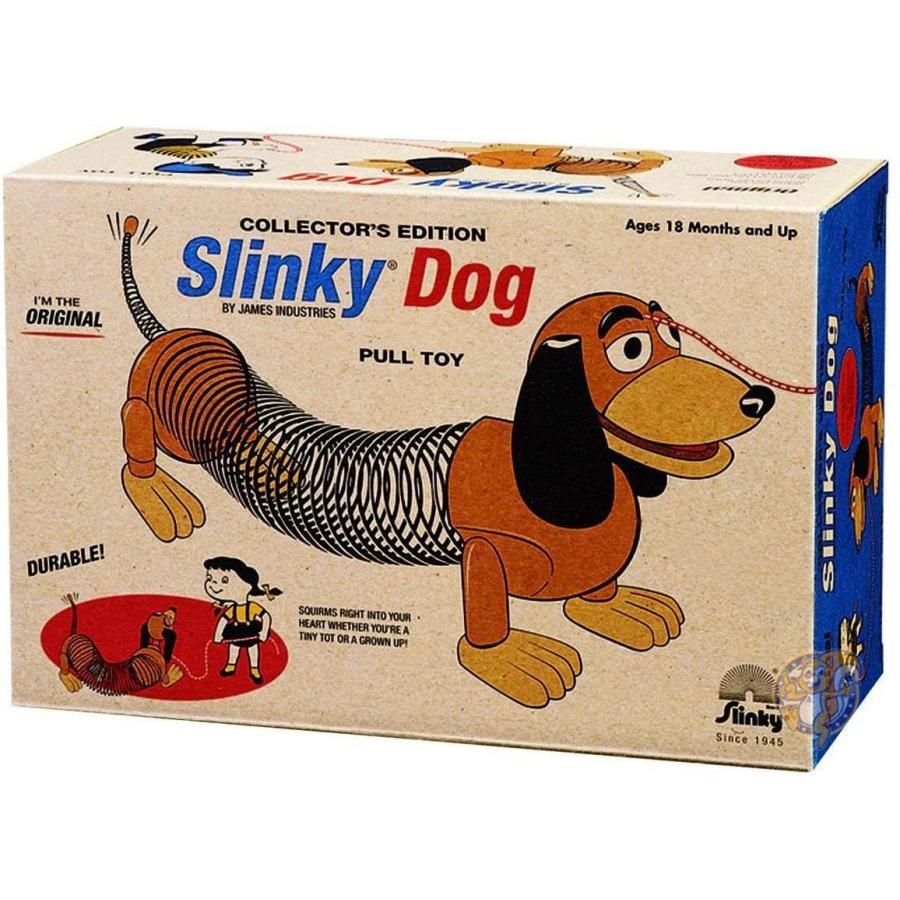 スリンキードッグ Slinky ディズニー トイストーリー 犬 おもちゃ 送料無料｜americapro