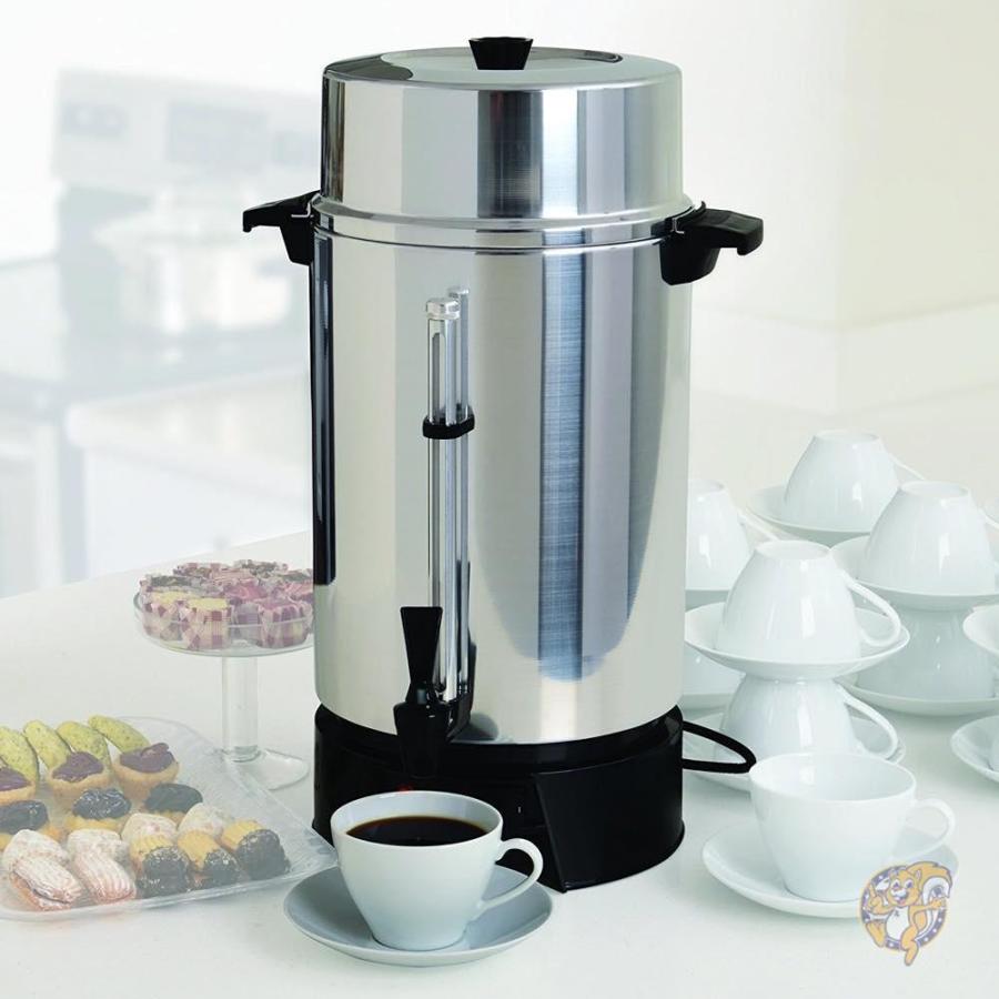West Bend 33600 Commercial Coffee 大型コーヒーサーバー 保温ポット Urn コーヒー壷 100カップ 並行