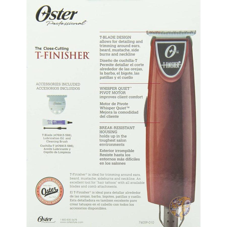 オスター Oster Tフィニッシャー 76059010 OSTER03 トリマー 送料無料 B00019DTOOアメリカ輸入プロ