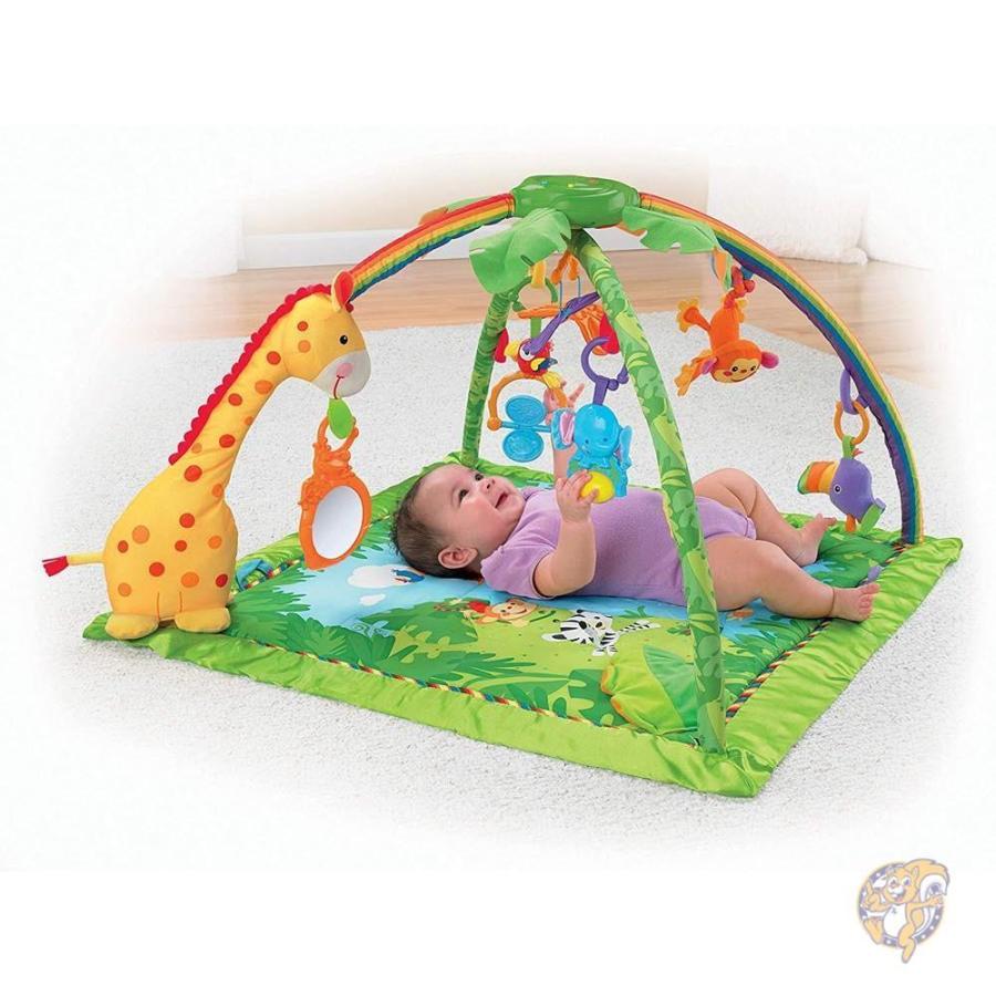 fisher price deluxe baby gym
