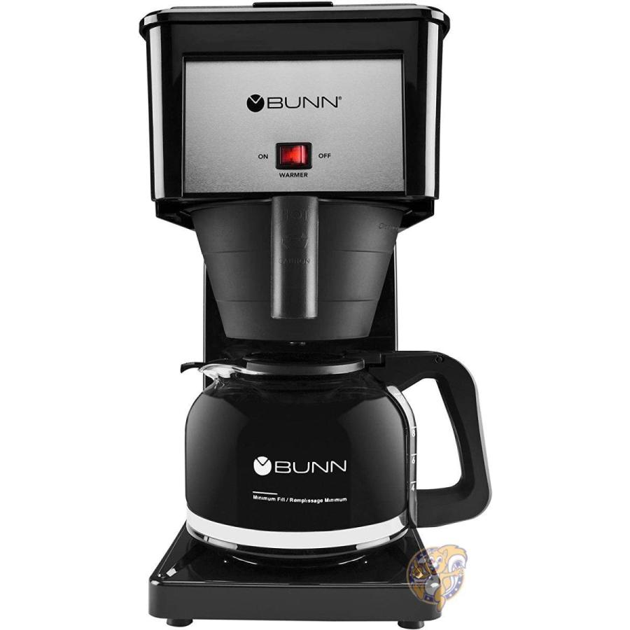 BUNN コーヒーメーカー (10カップ用) GRB Velocity Brew 家庭用 ブラック GRX-B コーヒー 送料無料  :B000FFRZ26:アメリカ輸入プロ - 通販 - Yahoo!ショッピング