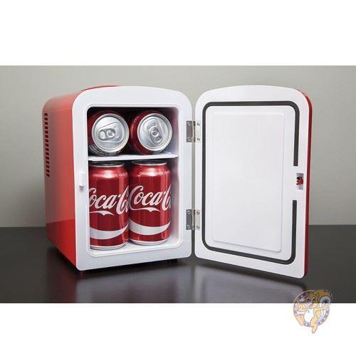 コカコーラ Coca Cola デザインミニ冷蔵庫 ポータブル冷蔵庫 Kwc 4 Coca Cola Personal 6 Can 新デザイン 輸入品 プレゼント 誕生日 B000jlnbw4 アメリカ輸入プロ 通販 Yahoo ショッピング