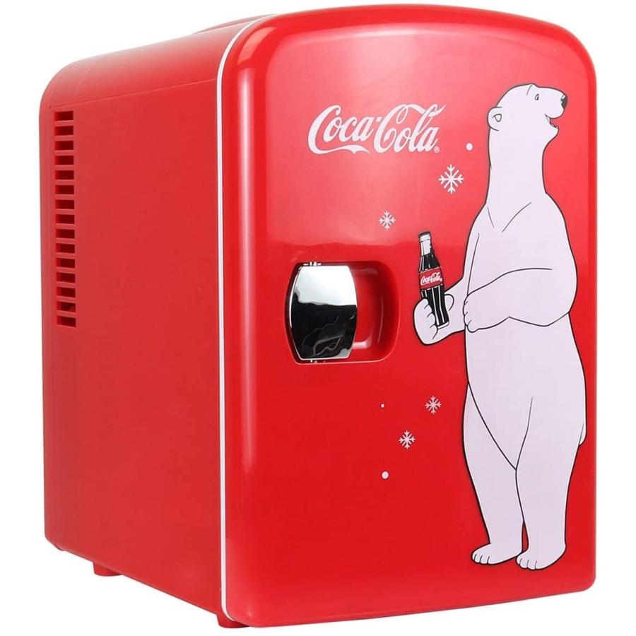 コカコーラ Coca Cola デザインミニ冷蔵庫 ポータブル冷蔵庫 Kwc 4 Coca Cola Personal 6 Can 新デザイン 輸入品 プレゼント 誕生日 B000jlnbw4 アメリカ輸入プロ 通販 Yahoo ショッピング