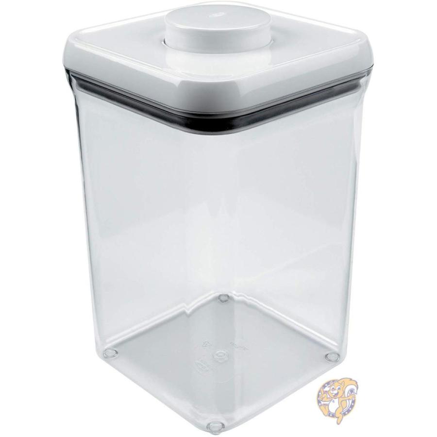オクソー 食品保存容器 Oxo 4クオート 容量 気密 縦長 コンテナ Pop式 B000uhyb9e アメリカ輸入プロ 通販 Yahoo ショッピング
