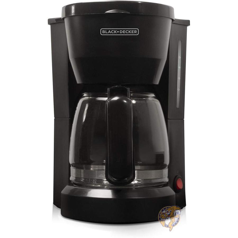 ブラック アンド デッカー コーヒーメーカー BLACK+DECKER DCM600B ドリップ 送料無料 B001NXC5YCアメリカ