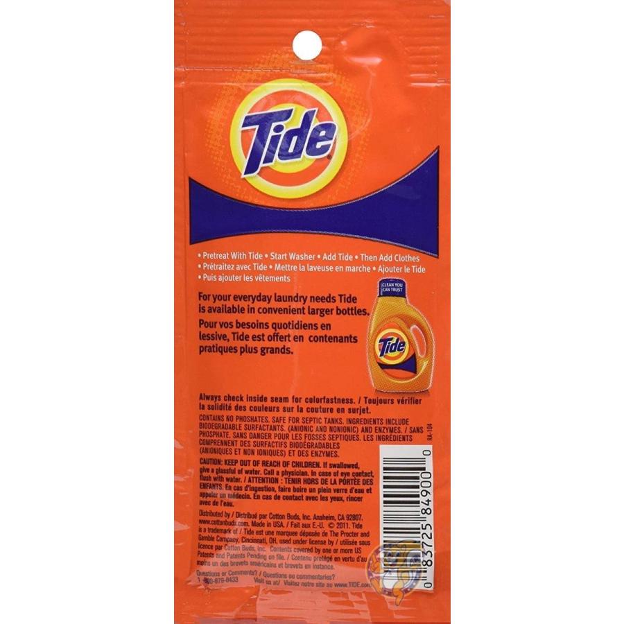 タイド トラベル用液体洗剤 Tide 53mlx9パック入り 送料無料｜americapro｜02