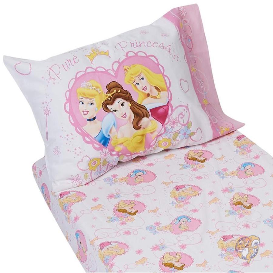 Disney Princess Castle Dreams 2 Piece Sheet Set Toddler Bed ディズニープリンセス ベットシーツセットアメリカ輸入家具 アメリカ輸入雑貨 Supersport Tn
