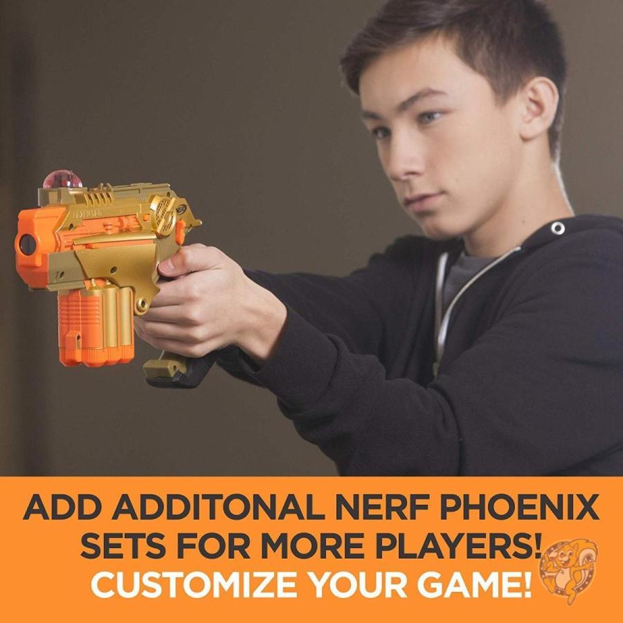 ナーフ おもちゃの鉄砲セット NERF 92692 レイザータグ フェニックス LTXタガー 2個入 送料無料