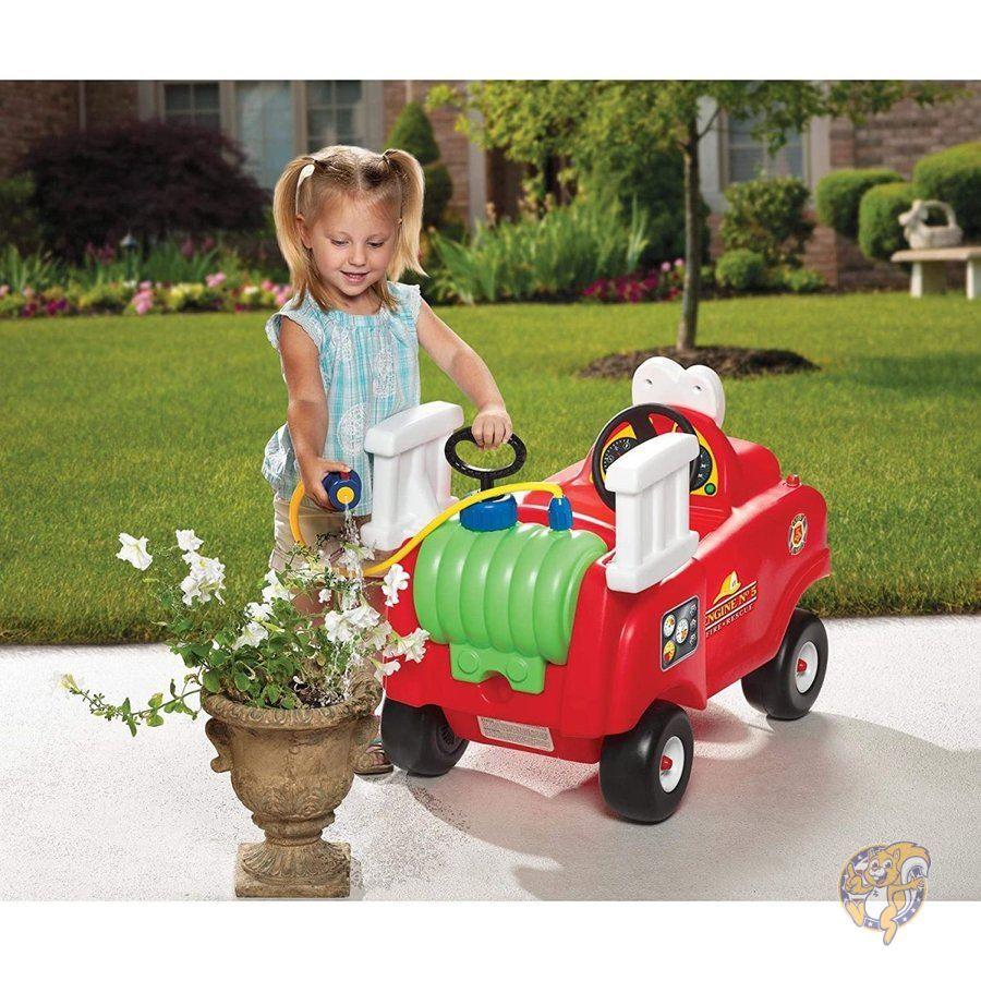 リトルタイクス スプレー&レスキュー ファイヤートラック Little Tikes 消防車 乗用玩具 送料無料 スプレー&レスキュー ファイヤートラック リトルタイクス Little Tikes 消防車
