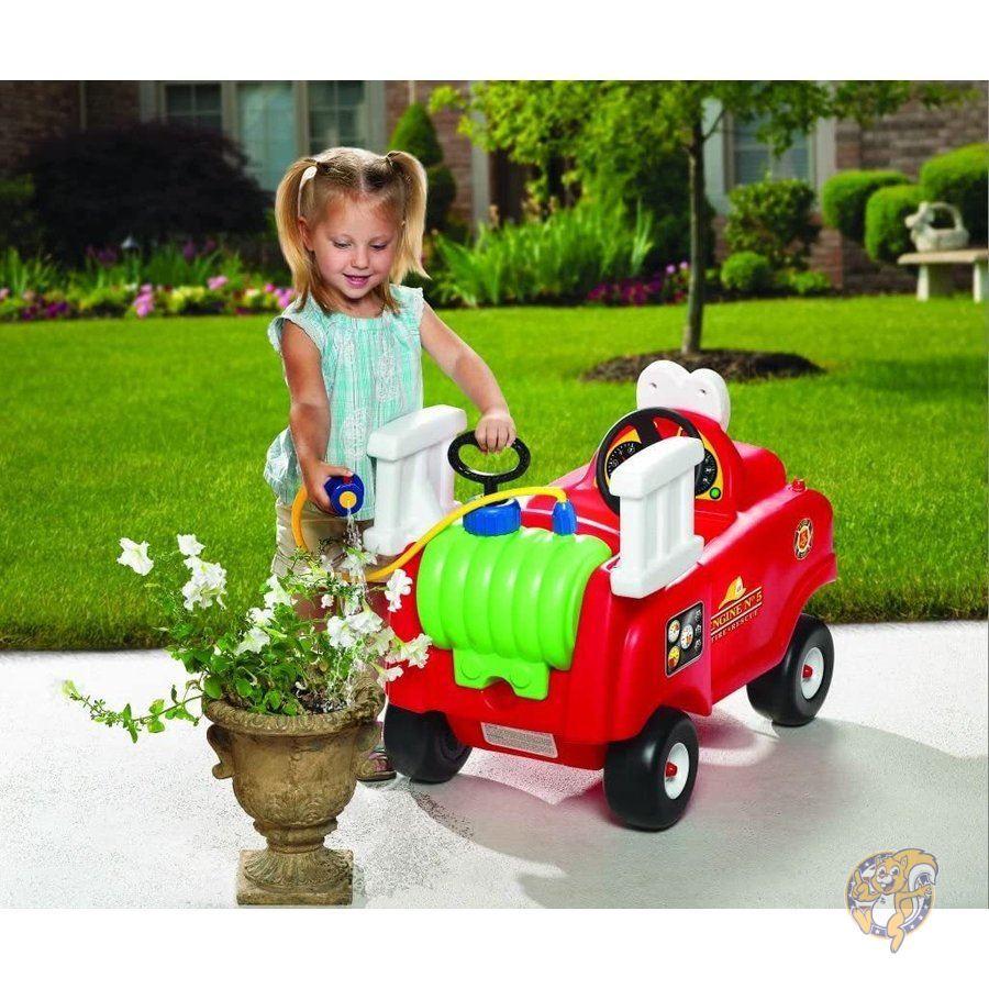 リトルタイクス スプレー&レスキュー ファイヤートラック Little Tikes 消防車 乗用玩具 送料無料 スプレー&レスキュー ファイヤートラック リトルタイクス Little Tikes 消防車