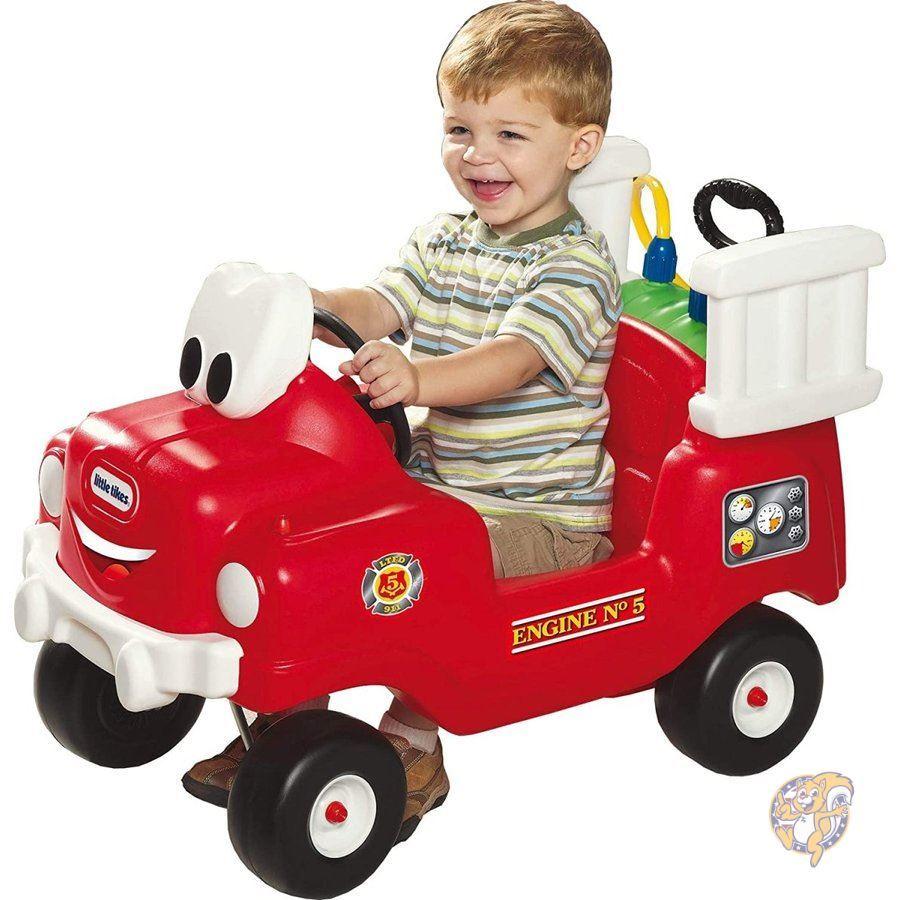 リトルタイクス スプレー&レスキュー ファイヤートラック Little Tikes 消防車 乗用玩具 送料無料 スプレー&レスキュー ファイヤートラック リトルタイクス Little Tikes 消防車
