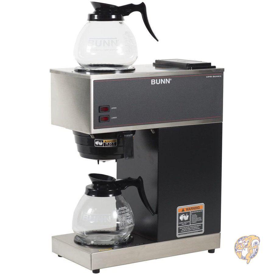 バン 業務用コーヒーメーカー 12カップ BUNN FBA_33200.0015 ブラック 送料無料 B0037XIP22アメリカ輸入プロ