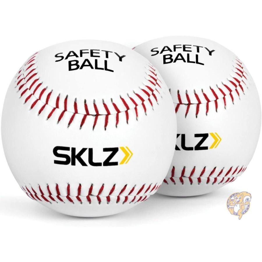 ソフトクッション野球ボール SKLZ 0212 2パック 送料無料｜americapro