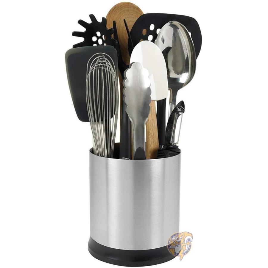 オクソー キッチンツールホルダー Oxo ステンレス 回転 用具 収納 筒形 B003m8gmya アメリカ輸入プロ 通販 Yahoo ショッピング