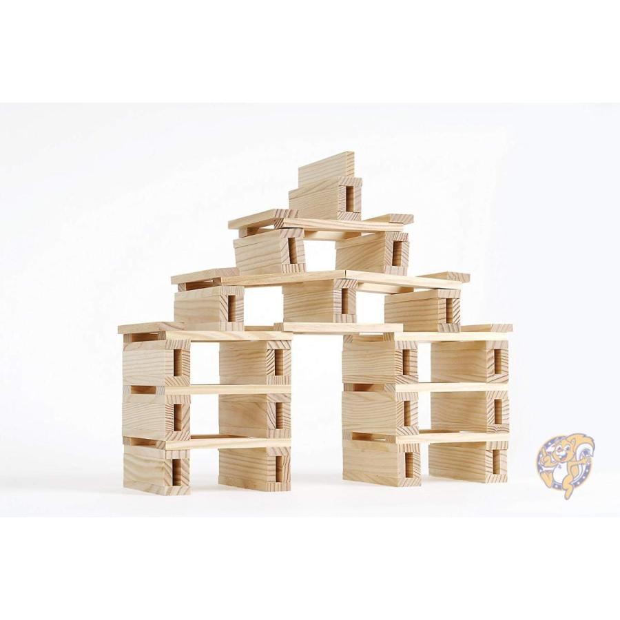カプラ KAPLA オクトカラー ブロック 積み木 知育 玩具 カラフル 並行輸入品 送料無料｜americapro｜04