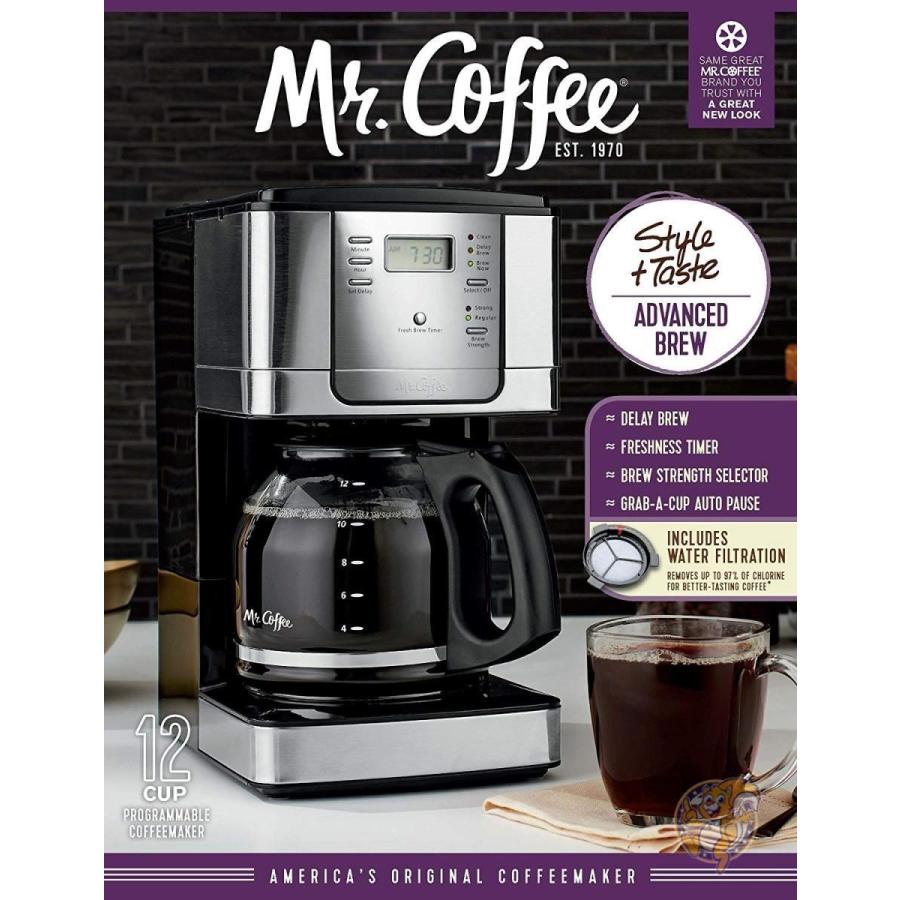 ミスターコーヒー コーヒーメーカー Mr. Coffee JWX31RB 12カップ ドリップ式 送料無料 B0041847T2アメリカ
