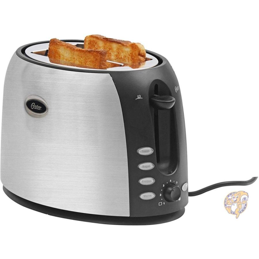 オスター ポップアップトースター Oster TSSTJC5BBK 2スライス 送料無料 B00451B7RUアメリカ輸入プロ 通販