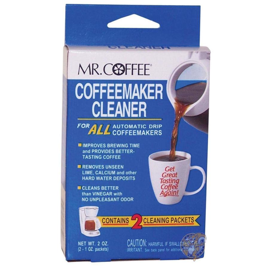 ミスターコーヒー コーヒーメーカークリーナー Mr. Coffee MR470810 クリーナー剤 送料無料 B0046VFX3I