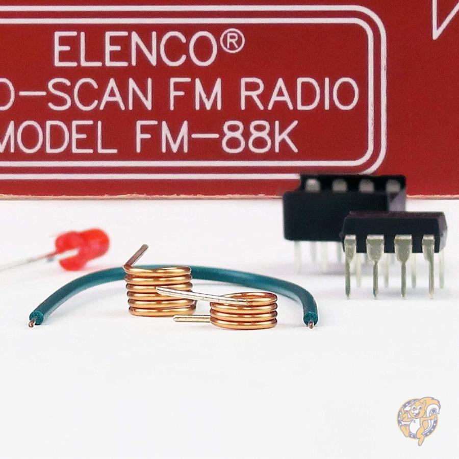 Fmラジオキット Elenco 電子基盤学習 B004yhze0g アメリカ輸入プロ 通販 Yahoo ショッピング