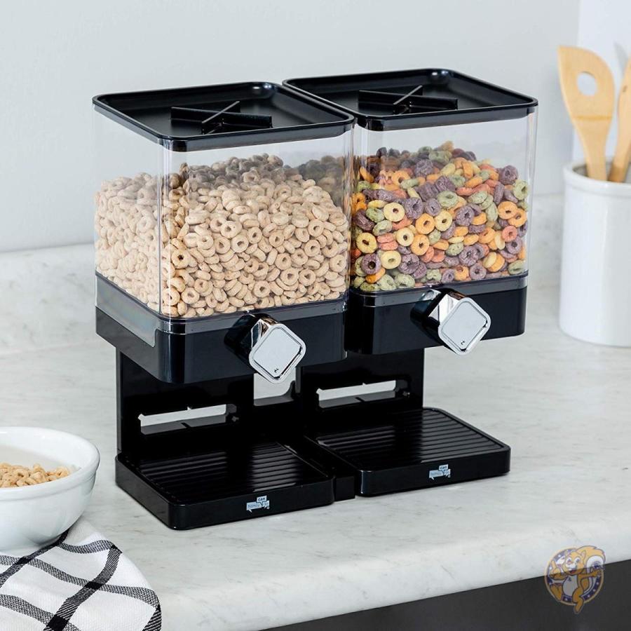 Zevro KCH-06134 Compact Dispenser ゼブロ ドライフード
