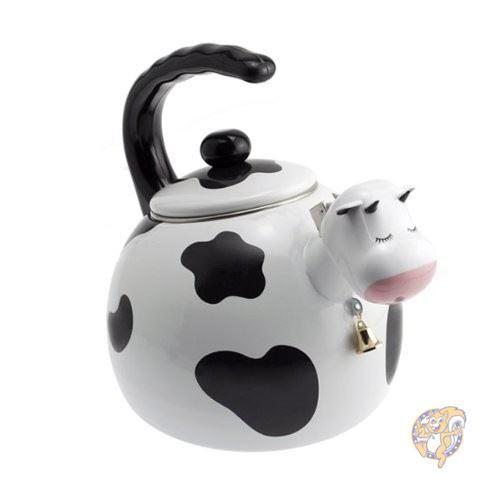 やかん ケトル 牛 可愛いやかん Supreme Housewares Whistling Tea Kettle Cow B005en6qr4 アメリカ輸入プロ 通販 Yahoo ショッピング