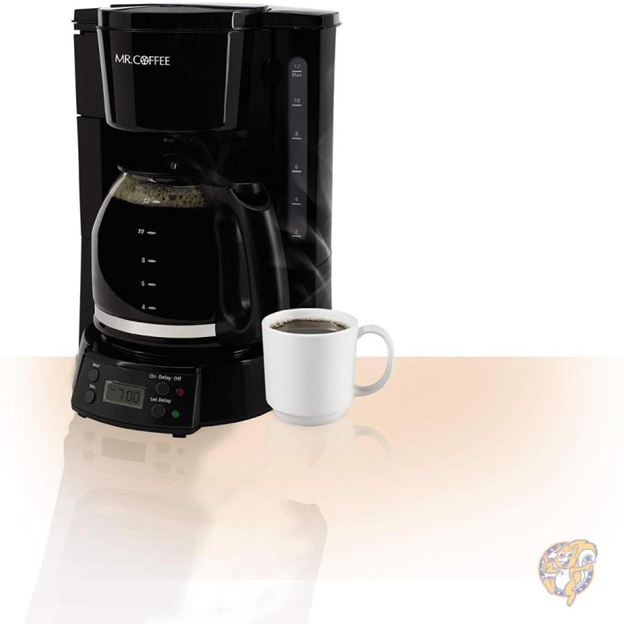 ミスターコーヒー コーヒーメーカー Mr. Coffee BVMCEVX23RB 12カップ 送料無料 B005MLB2S6アメリカ