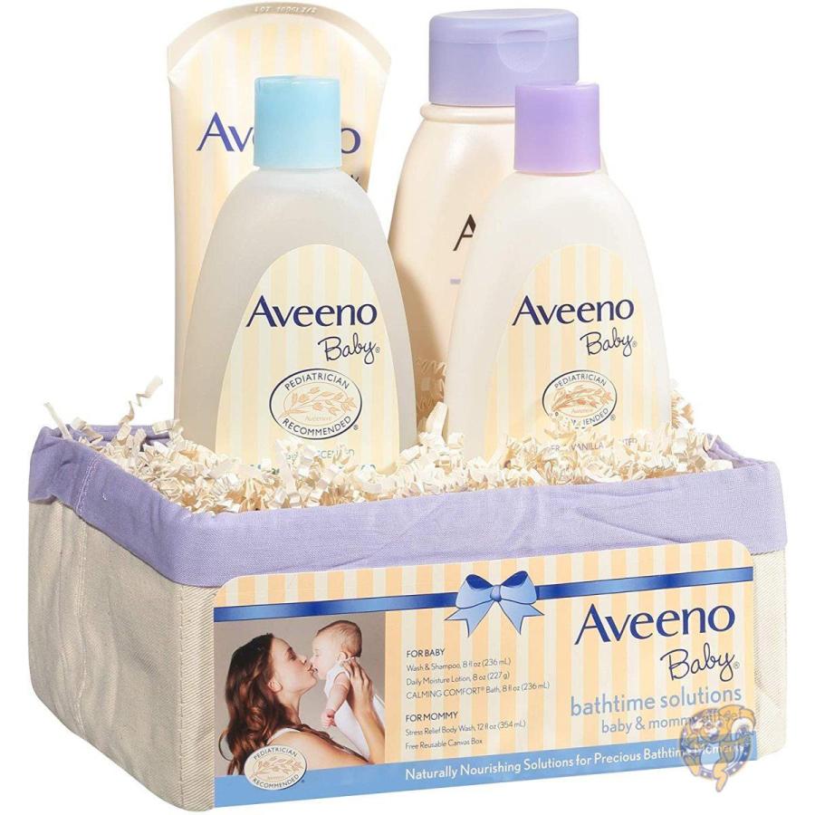 入浴ソリューションギフトセット Aveeno Baby 557906 赤ちゃんとママ用低刺激 送料無料｜americapro｜07