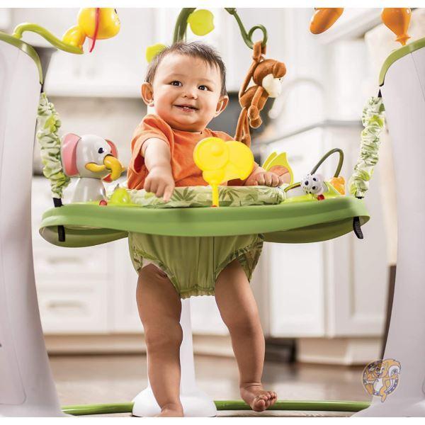 Evenflo 赤ちゃん ジャンパー 室内 遊具 サファリ Green B006pb2h2c アメリカ輸入プロ 通販 Yahoo ショッピング