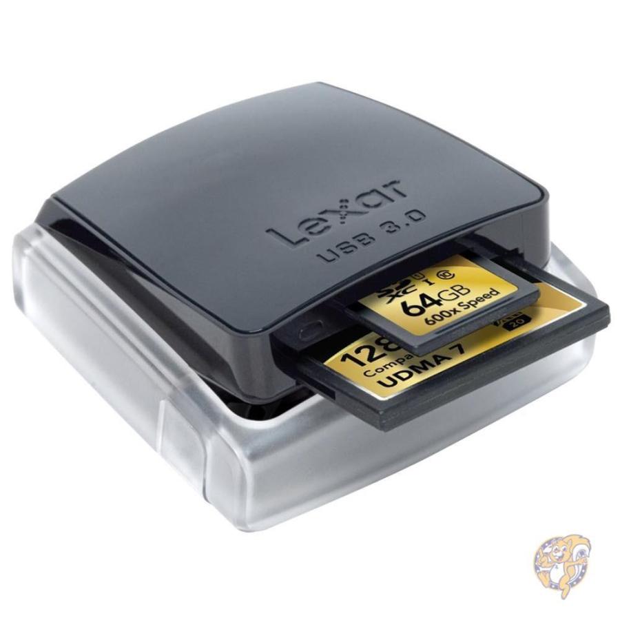 LEXAR MEDIA Professional USB3.0 Dual-Slot Reader UDMA7 並行輸入品 送料無料