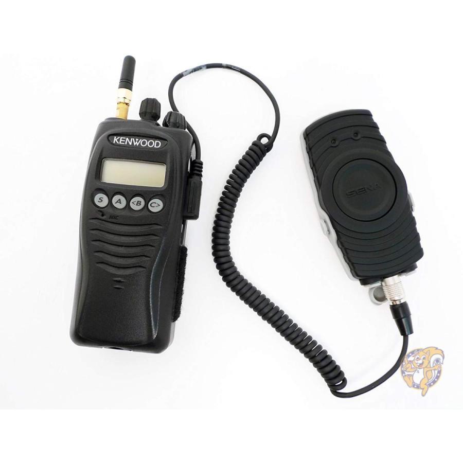SENA セナ SR10 Bluetooth アダプタ Sena SR-10 Bluetooth Two-Way Radio Adapter - Sportbike Track