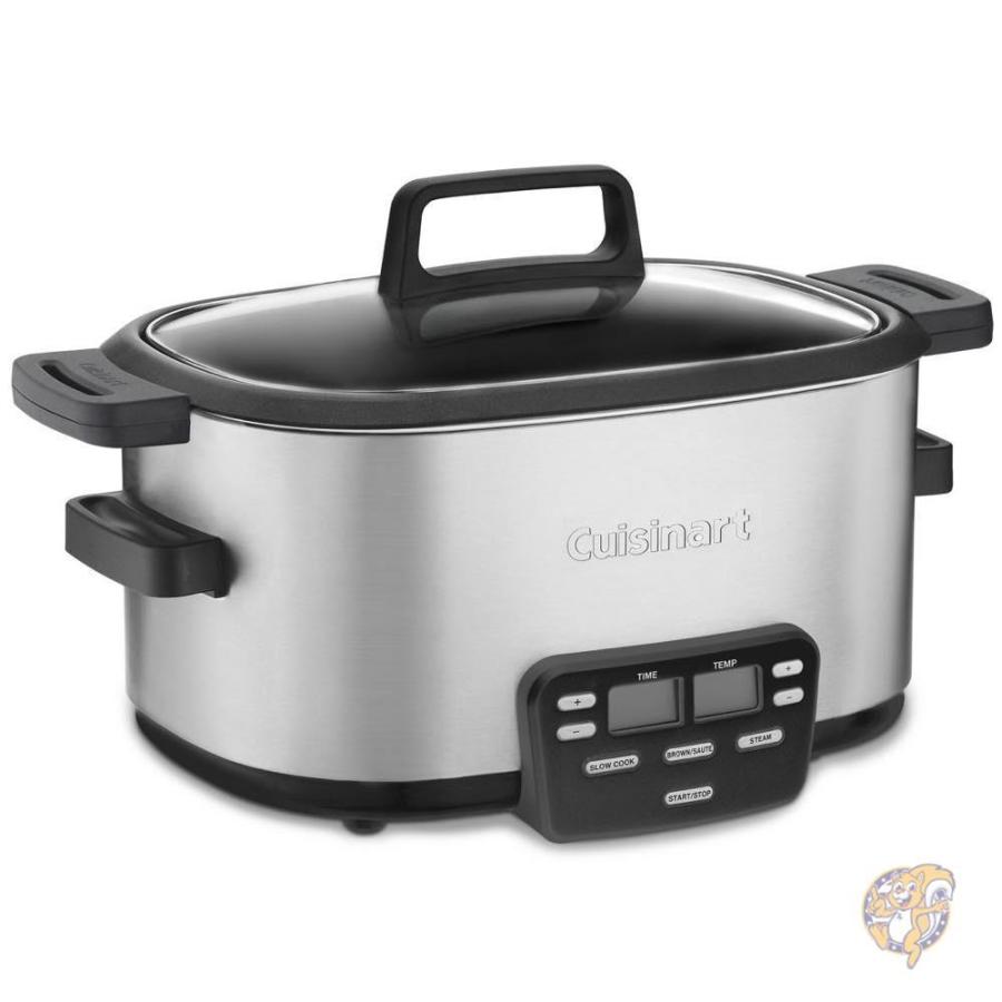 Cuisinart クイジナート MSC600 スロークッカー 低温調理器 電気調理鍋 並行輸入品 送料無料 B008YEXC22