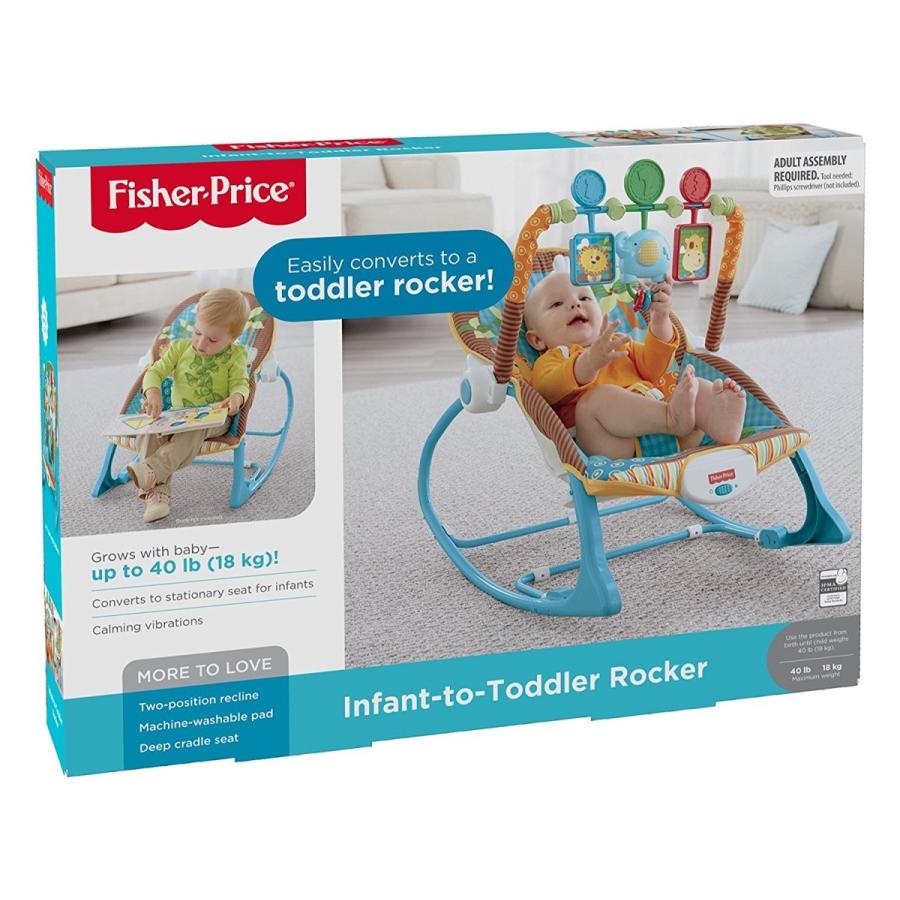 fisher price rocker assembly