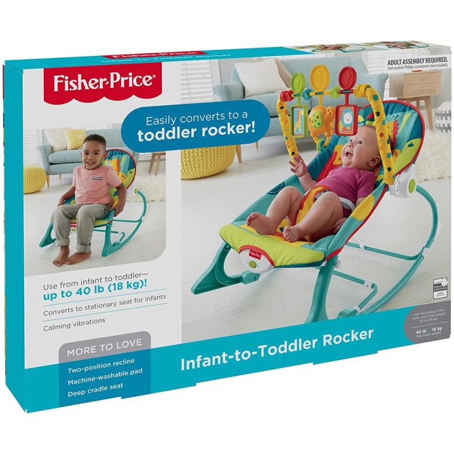 fisher price rocker assembly