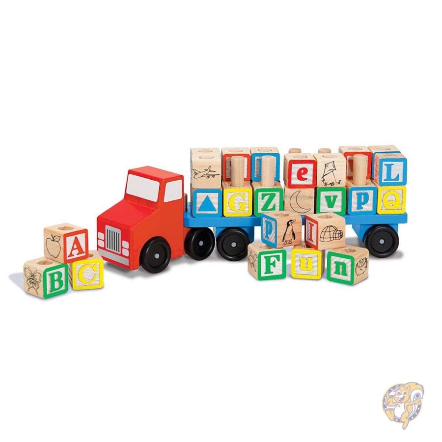 特価ブランド 木製 メリッサ＆ダグ アルファベットブロック 知育おもちゃ Doug & Melissa 知育玩具