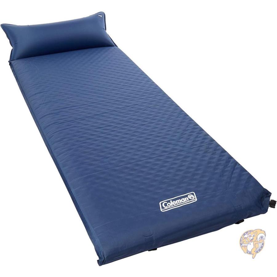 コールマン Coleman 自己膨張キャンプパッド 枕付き スリーピングパッド エアーマットレス ベッド寝袋 :B00BF9IYO4:アメリカ輸入プロ  - 通販 - Yahoo!ショッピング
