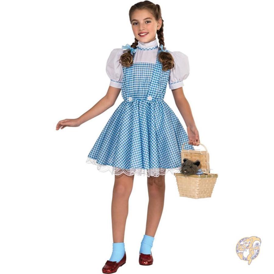 オズの魔法使い コスプレ衣装 ディズニー キャラクター衣装 ドロシー デラックス 並行輸入品 デラックス B00bjh4m5c アメリカ