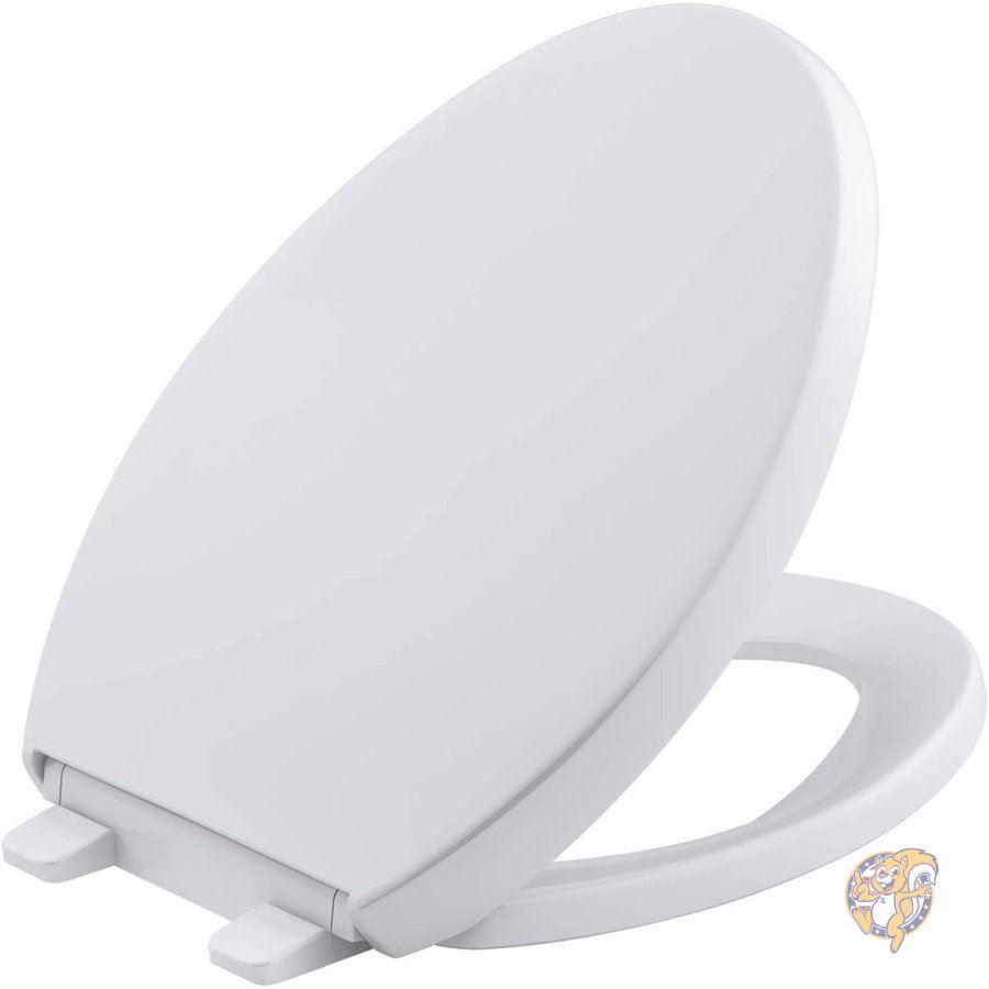 コーラー リビール 細長トイレシート ホワイト KOHLER K40080 便座 送料無料 B00BTLLIFAアメリカ輸入プロ