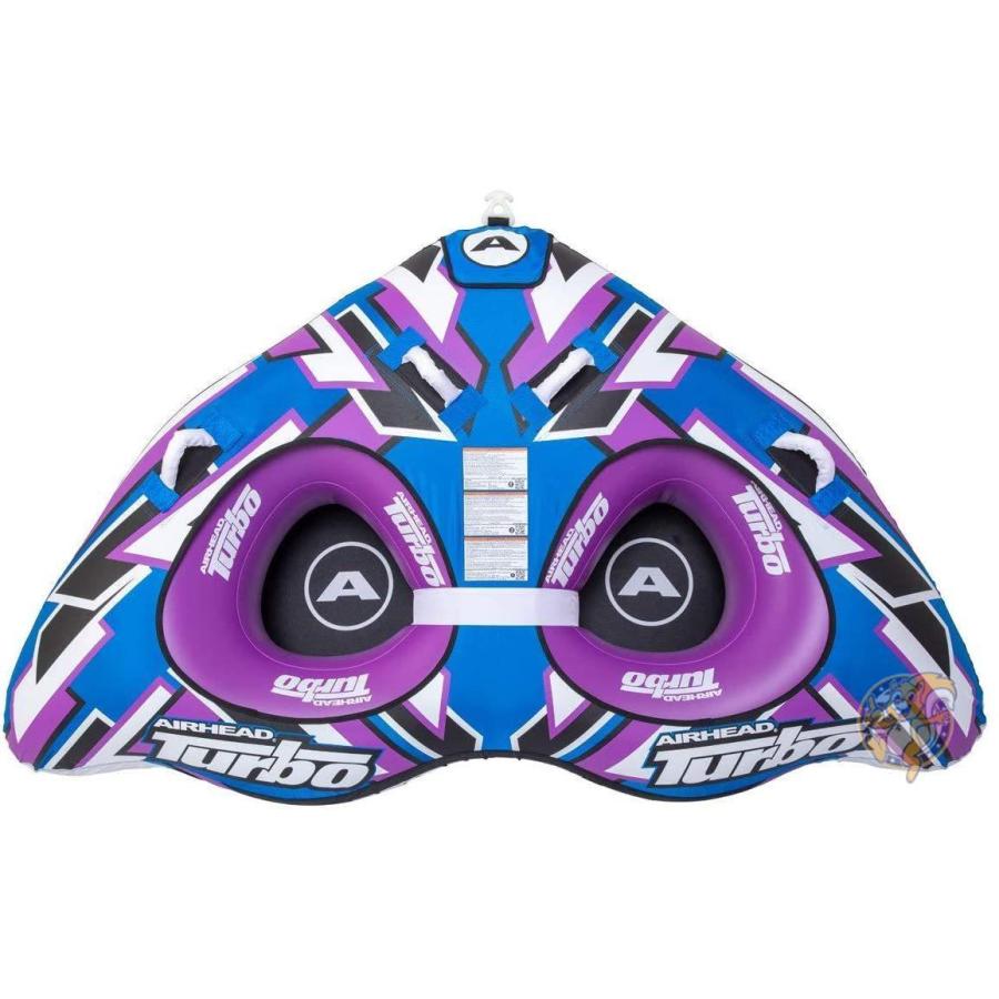 エアヘッド ターボ 2ライダー 牽引可能なチューブボート Airhead ゴムボート 送料無料