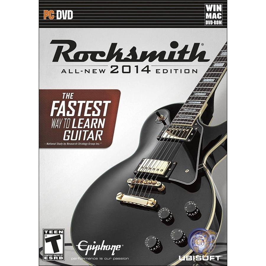 Unisoft ロックスミス 2014版 - PC / Mac（ケーブル付） 68823ギター練習ソフト 送料無料