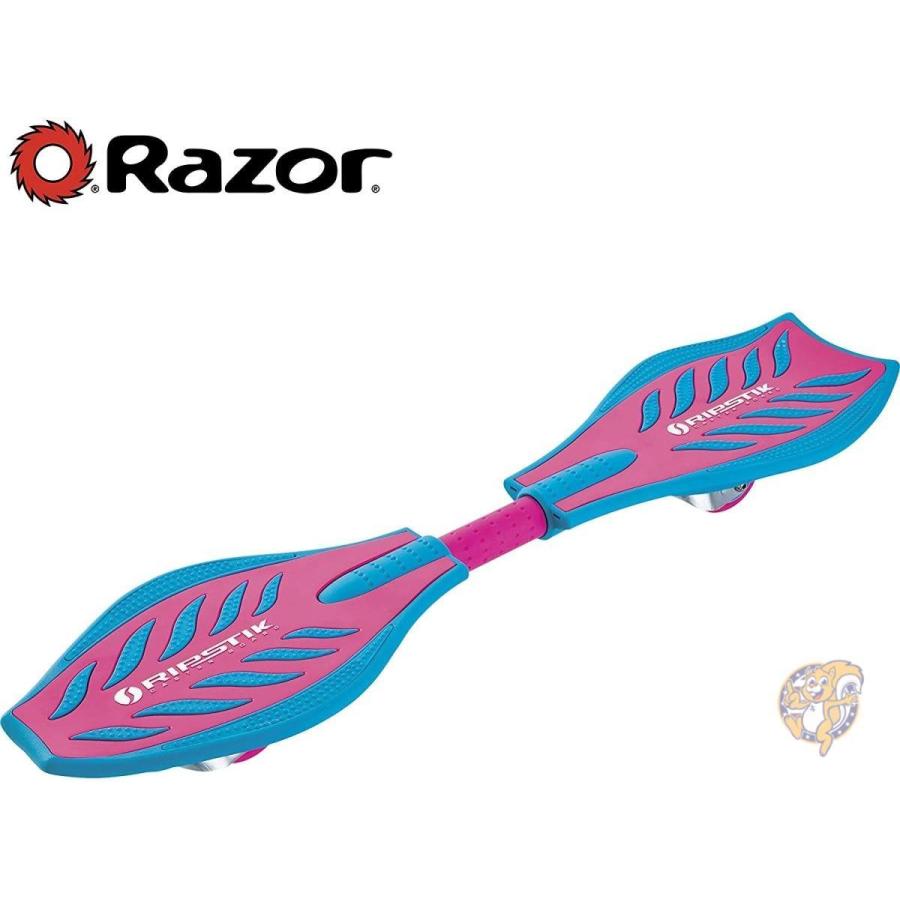 RipStik リップスティック レイザー Razor Brights キャスターボード ピンク・ブルー 送料無料｜americapro