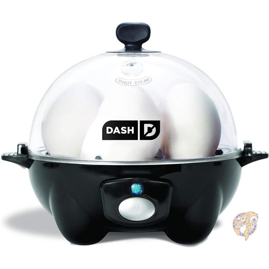 ダッシュ エッグクッカー DASH DEC005BK 卵料理 電動式 自動 ゆで卵 ブラック 送料無料 B00DDXWFY0アメリカ輸入
