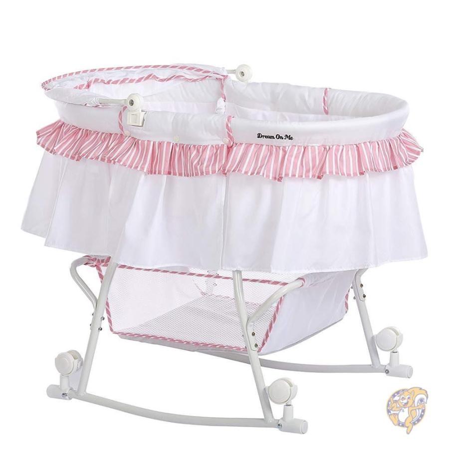 Dream on Me Lacy Portable 2-in-1 Bassinet バシネット ゆりかご