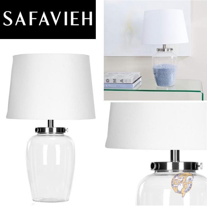 【Safavieh】サファヴィア テーブルライト 57.2cm ガラス 100w 送料無料 :B00E46YSE0:アメリカ輸入プロ - 通販