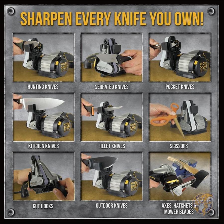 Work Sharp WSKTS-KO ナイフ ツール 研ぎ器Knife and Tool Sharpener Ken Onion Edition並行輸入品 送料無料｜americapro｜02