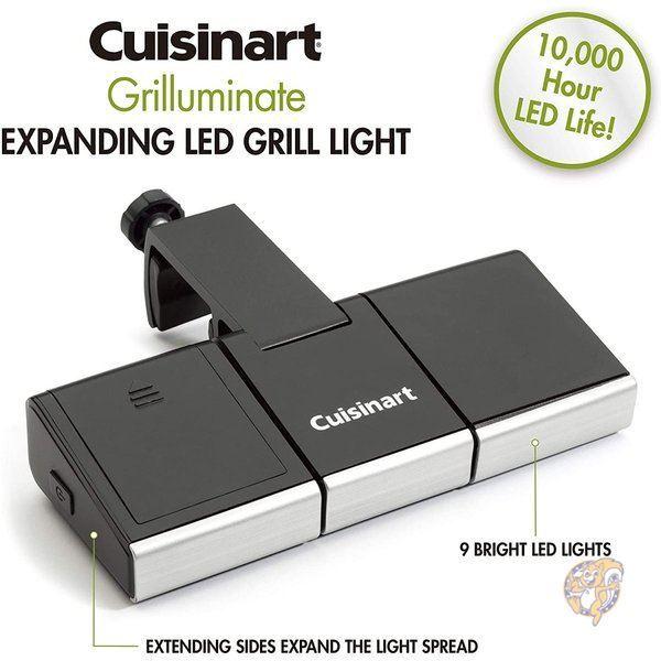 クイジナート LEDグリル用ライト Cuisinart CGL-330 バーベーキュー用品 送料無料｜americapro｜06