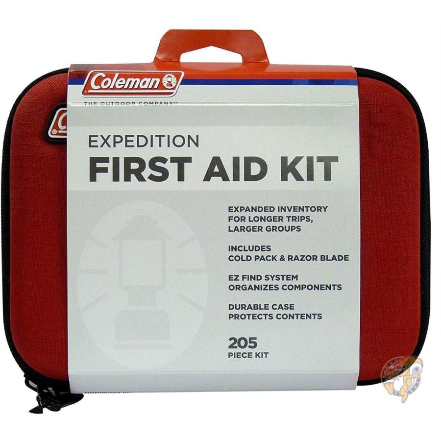 コールマン キャンプ救急箱キット Coleman 7604 205点入り B00gopno6c アメリカ輸入プロ 通販 Yahoo ショッピング